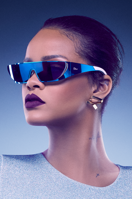 fashion - inspiration: Rihanna dla Dior